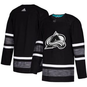 Maend-NHL-Colorado-Avalanche-Troeje-Blank-2019-All-Star-Sort-Authentic