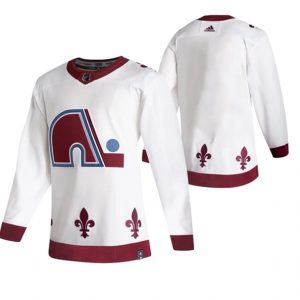 Maend-NHL-Colorado-Avalanche-Troeje-Blank-2022-Reverse-Retro-Hvid-Authentic