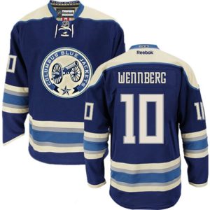 Maend-NHL-Columbus-Blue-Jackets-Troeje-Alexander-Wennberg-10-Reebok-Third