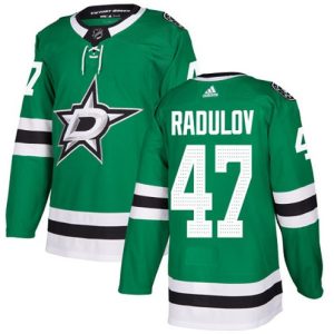 Maend-NHL-Dallas-Stars-Troeje-Alexander-Radulov-47-Authentic-Groen-Hjemme