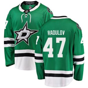 Maend-NHL-Dallas-Stars-Troeje-Alexander-Radulov-47-Breakaway-Groen-Fanatics-Branded-Hjemme
