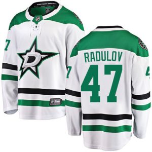 Maend-NHL-Dallas-Stars-Troeje-Alexander-Radulov-47-Breakaway-Hvid-Fanatics-Branded-Ude