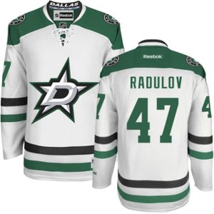 Maend-NHL-Dallas-Stars-Troeje-Alexander-Radulov-47-Reebok-Hvid-Ude