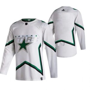 Maend-NHL-Dallas-Stars-Troeje-Blank-2022-Reverse-Retro-Hvid-Authentic