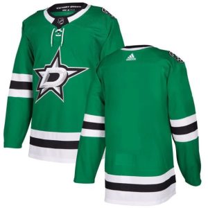 Maend-NHL-Dallas-Stars-Troeje-Blank-Kelly-Groen-Authentic