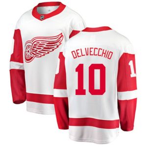 Maend-NHL-Detroit-Red-Wings-Troeje-Alex-Delvecchio-10-Breakaway-Hvid-Fanatics-Branded-Ude