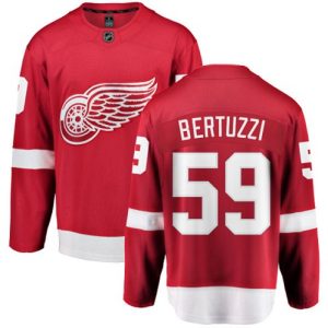 Maend-NHL-Detroit-Red-Wings-Troeje-Tyler-Bertuzzi-59-Breakaway-Roed-Fanatics-Branded-Hjemme