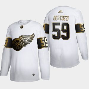 Maend-NHL-Detroit-Red-Wings-Troeje-Tyler-Bertuzzi-59-Golden-Edition-Hvid-Authentic