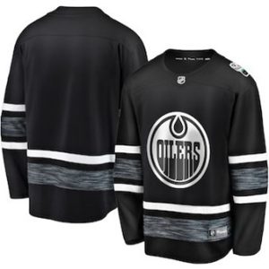Maend-NHL-Edmonton-Oilers-Troeje-Sort-2019-All-Star-Game