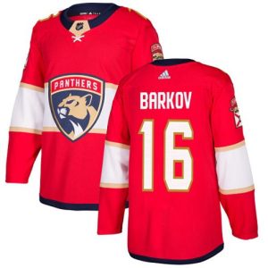 Maend-NHL-Florida-Panthers-Troeje-Aleksander-Barkov-16-Authentic-Roed-Hjemme