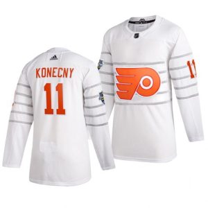 Maend-NHL-Flyers11-Travis-Konecny-Hvid-2020-All-Star-Game