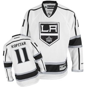 Maend-NHL-Los-Angeles-Kings-Troeje-Anze-Kopitar-11-Reebk-Ude