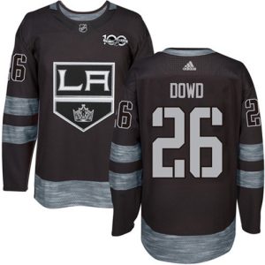 Maend-NHL-Los-Angeles-Kings-Troeje-Nic-Dowd-26-Authentic-Sort-1917-2017-100th-Anniversary