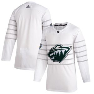 Maend-NHL-Minnesota-Wild-Troeje-Hvid-2020-NHL-All-Star-Game-Jerse