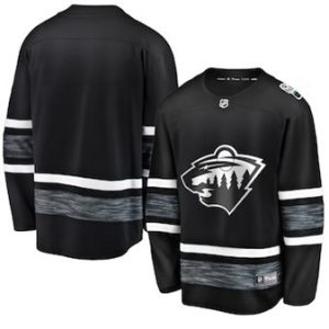 Maend-NHL-Minnesota-Wild-Troeje-Sort-2019-All-Star-Game