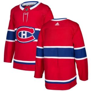 Maend-NHL-Montreal-Canadiens-Troeje-Blank-Roed-Authentic