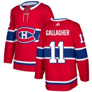 Maend-NHL-Montreal-Canadiens-Troeje-Brendan-Gallagher-11-Authentic-Roed-Hjemme