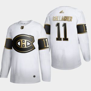 Maend-NHL-Montreal-Canadiens-Troeje-Brendan-Gallagher-11-Golden-Edition-Hvid-Authentic