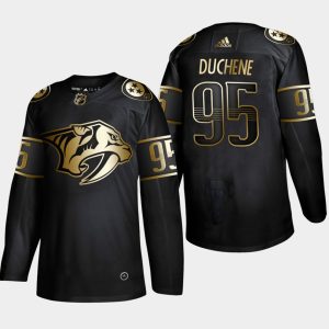 Maend-NHL-Nashville-Predators-Troeje-Matt-Duchene-95-Golden-Edition-Authentic-Sort