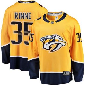 Maend-NHL-Nashville-Predators-Troeje-Pekka-Rinne-35-Breakaway-Guld-Fanatics-Branded-Hjemme