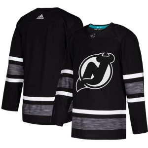 Maend-NHL-New-Jersey-Devils-Troeje-Blank-2019-All-Star-Sort-Authentic
