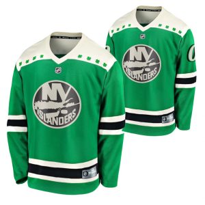 Maend-NHL-New-York-Islanders-Troeje-2021-St-Patricks-Day-Groen-Breakaway