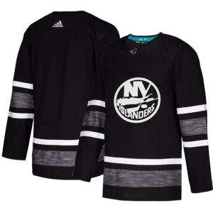 Maend-NHL-New-York-Islanders-Troeje-Blank-2019-All-Star-Sort-Authentic