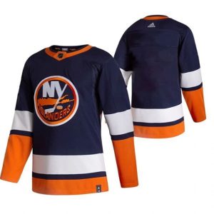 Maend-NHL-New-York-Islanders-Troeje-Blank-2022-Reverse-Retro-Blaa-Authentic