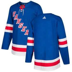 Maend-NHL-New-York-Rangers-Troeje-Blank-Royal-Authentic