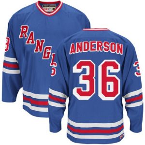 Maend-NHL-New-York-Rangers-Troeje-Glenn-Anderson-36-Authentic-Throwback-Royal-Blaa-CCM-Heroes-Alumni