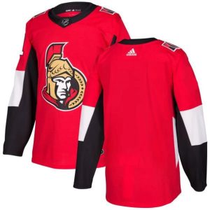 Maend-NHL-Ottawa-Senators-Troeje-Blank-Roed-Authentic