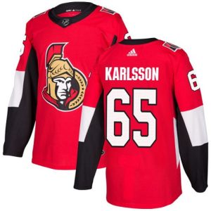 Maend-NHL-Ottawa-Senators-Troeje-Erik-Karlsson-65-Authentic-Roed-Hjemme