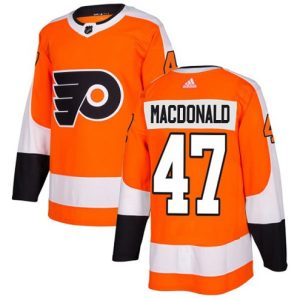 Maend-NHL-Philadelphia-Flyers-Troeje-Andrew-MacDonald-47-Authentic-Orange-Hjemme