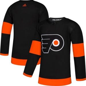 Maend-NHL-Philadelphia-Flyers-Troeje-Blank-2018-19-Sort-Authentic