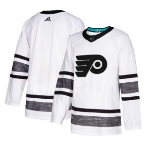 Maend-NHL-Philadelphia-Flyers-Troeje-Blank-2019-All-Star-Hvid-Authentic