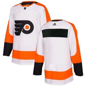 Maend-NHL-Philadelphia-Flyers-Troeje-Blank-Hvid-Authentic