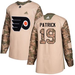Maend-NHL-Philadelphia-Flyers-Troeje-Nolan-Patrick-19-Authentic-Camo-Veterans-Day-Practice