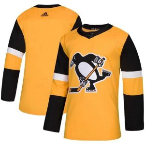 Maend-NHL-Pittsburgh-Penguins-Troeje-Blank-2018-19-Kulta-Authentic