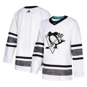 Maend-NHL-Pittsburgh-Penguins-Troeje-Blank-2019-All-Star-Hvid-Authentic