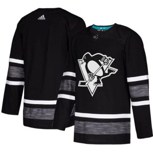 Maend-NHL-Pittsburgh-Penguins-Troeje-Blank-2019-All-Star-Sort-Authentic