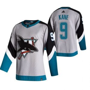 Maend-NHL-San-Jose-Sharks-Troeje-Evander-Kane-9-2022-Reverse-Retro-Graa-Authentic