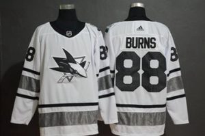 Maend-NHL-Sharks-88-Brent-Burns-Hvid-2019-All-Star-Game