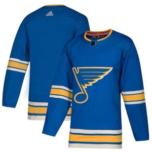 Maend-NHL-St.-Louis-Blues-Troeje-2018-19-Blank-Blaa-Authentic