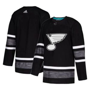 Maend-NHL-St.-Louis-Blues-Troeje-2019-All-Star-Blank-Sort-Authentic