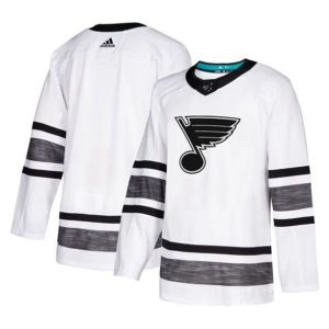 Maend-NHL-St.-Louis-Blues-Troeje-2019-All-StarBlank-Hvid-Authentic