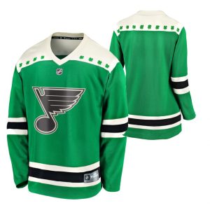 Maend-NHL-St.-Louis-Blues-Troeje-2021-St-Patricks-Day-Groen-Breakaway