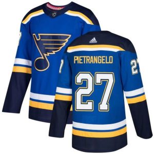 Maend-NHL-St.-Louis-Blues-Troeje-Alex-Pietrangelo-27-Blaa-Authentic