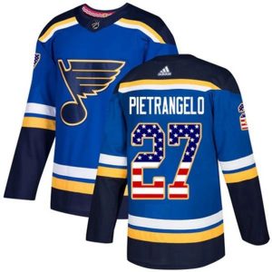 Maend-NHL-St.-Louis-Blues-Troeje-Alex-Pietrangelo-27-Blaa-USA-Flag-Fashion-Authentic