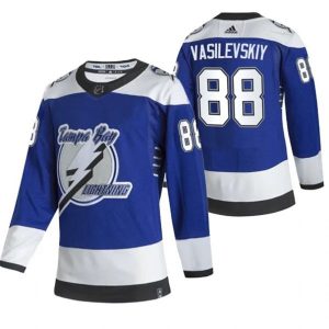 Maend-NHL-Tampa-Bay-Lightning-Troeje-Andrei-Vasilevskiy-88-2022-Reverse-Retro-Blaa-Authentic