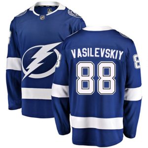 Maend-NHL-Tampa-Bay-Lightning-Troeje-Andrei-Vasilevskiy-88-Breakaway-Blaa-Fanatics-Branded-Hjemme